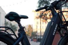 Segway Myon option tige semi-auto