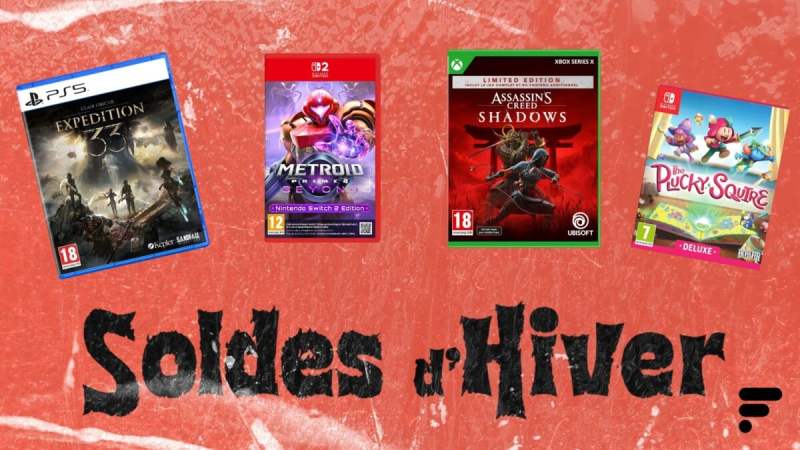Soldes PS5, Nintendo Switch et Xbox&nbsp;: les jeux vidéo pas chers pour se faire plaisir à petit prix