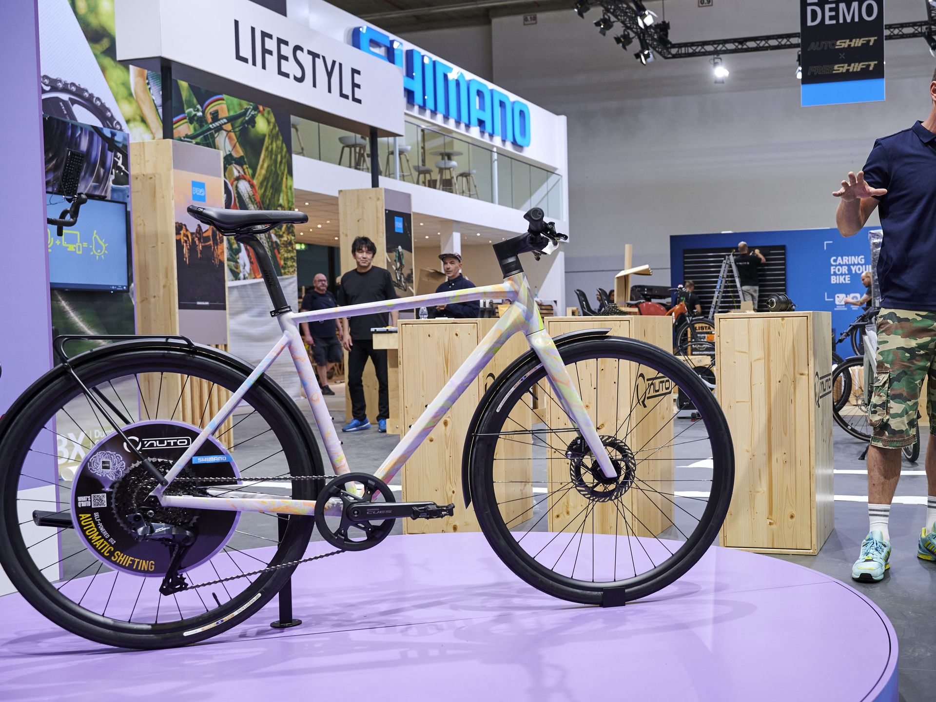 Shimano salon Eurobike 2025