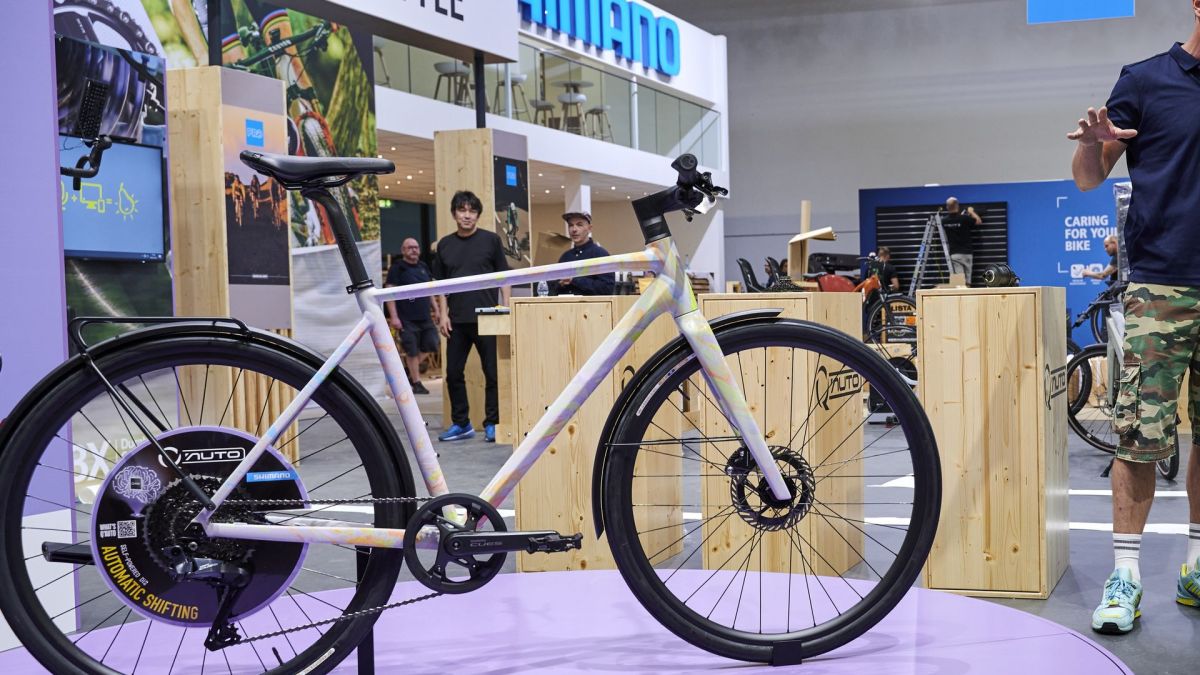 Shimano salon Eurobike 2025