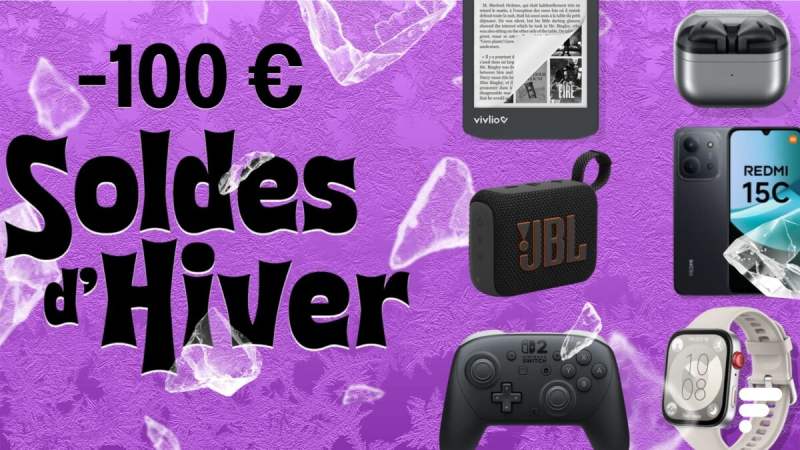Voici les 10 produits Tech pas chers pour se faire plaisir sans se ruiner lors des soldes : la sélection à moins de 100 €