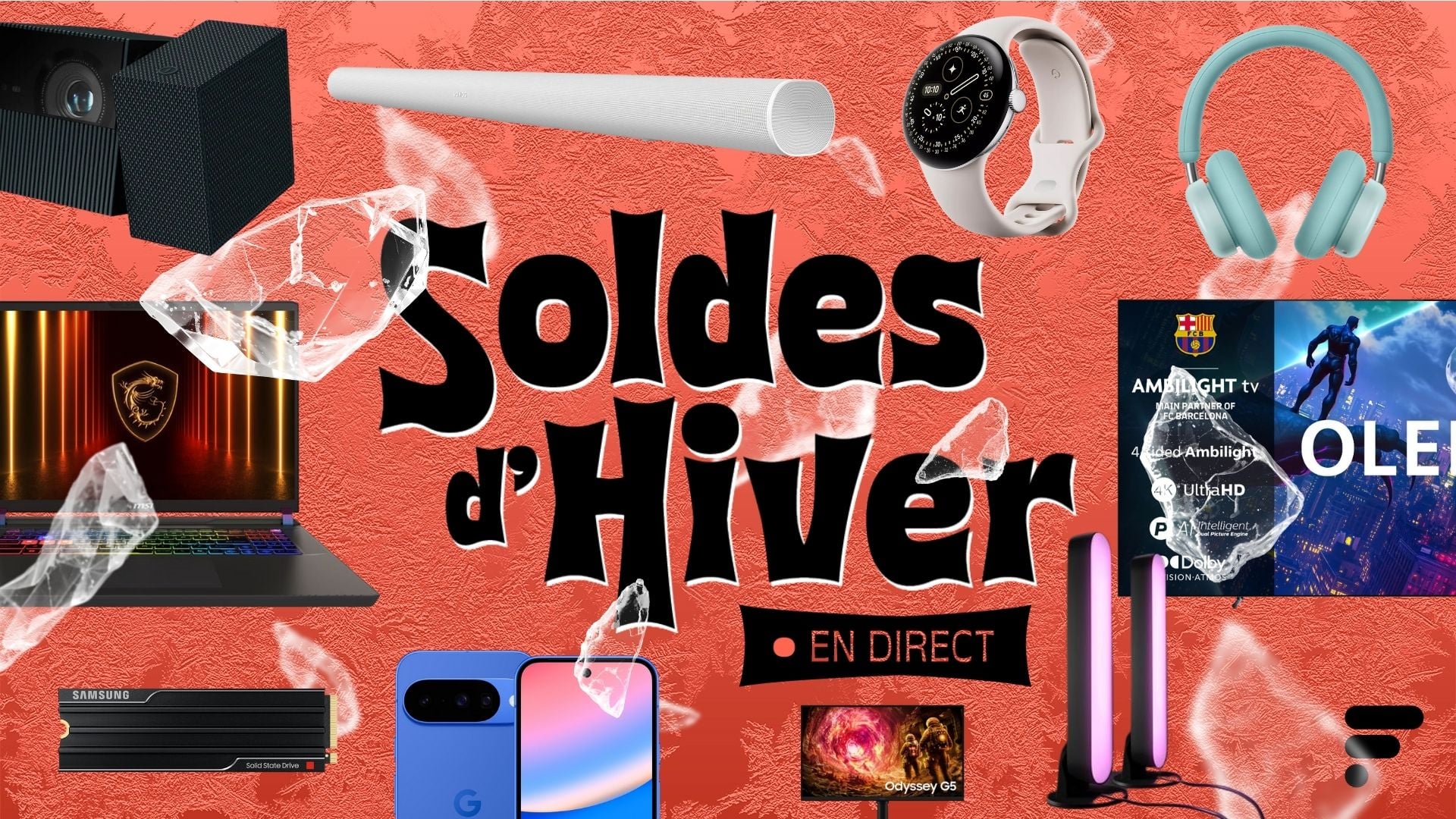 Soldes d&rsquo;hiver : voici les offres immanquables de la deuxième démarque sur Amazon, Fnac, Darty…