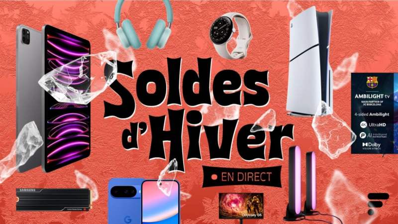 Soldes d&rsquo;hiver 2026&nbsp;: quelles sont les offres à saisir en ce lundi 19 janvier&nbsp;?