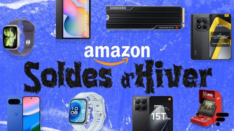 Amazon lance une vague de promotions juste avant la 2e démarque des soldes