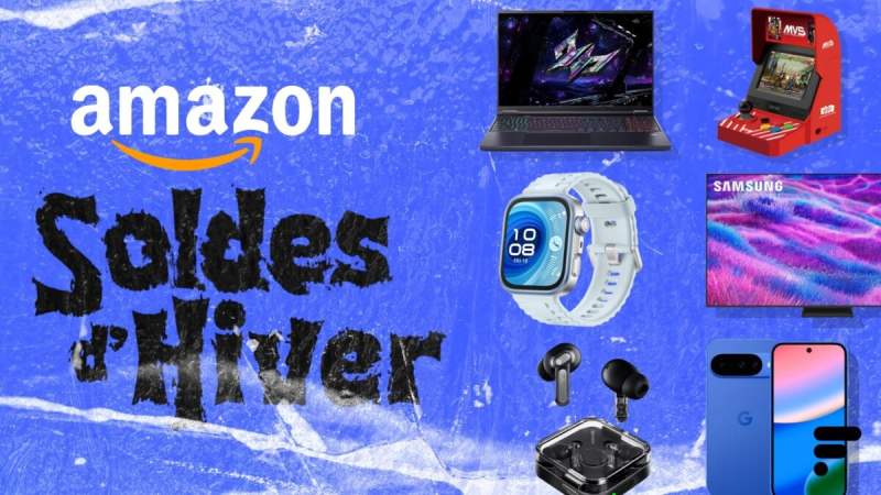 Amazon frappe fort pour le début des soldes d&rsquo;hiver&nbsp;: les 12 deals Tech à retenir