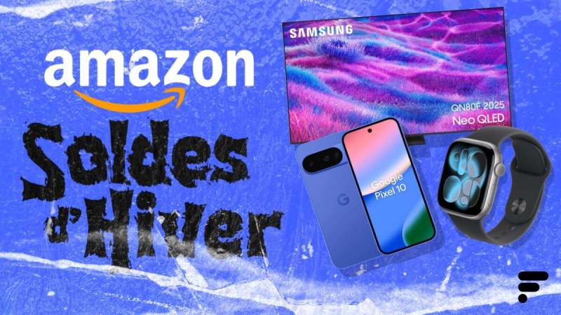 Amazon lance une vague de promotions juste avant la 2e démarque des soldes