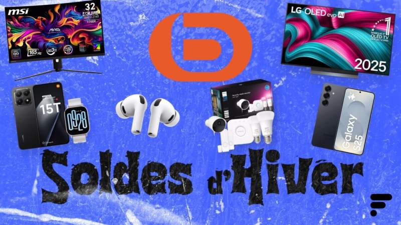 Boulanger dégaine déjà ses meilleures offres avant la 2e démarque des soldes