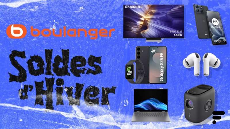 Boulanger dégaine déjà ses meilleures offres avant la 2e démarque des soldes