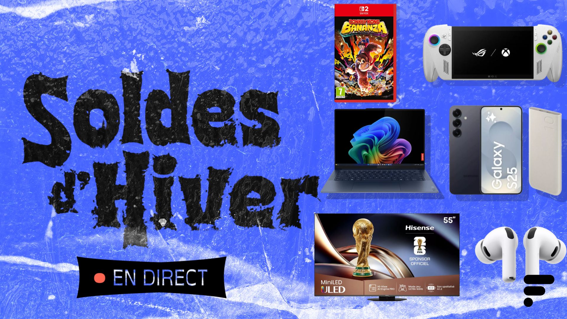 Soldes d&rsquo;hiver 2026 : voici les meilleurs deals à saisir en DIRECT chez Amazon, Boulanger, Fnac, Darty…