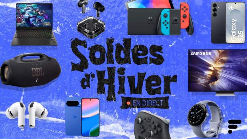 Soldes d&rsquo;hiver 2026&nbsp;: les premières offres sont en ligne, voici les meilleurs deals à saisir