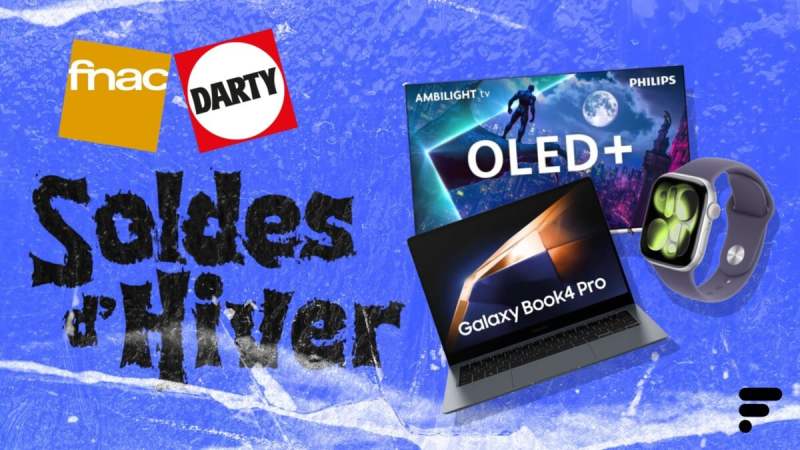 Fnac et Darty vendent au rabais de nombreux produits Tech lors des soldes d&rsquo;hiver 2026
