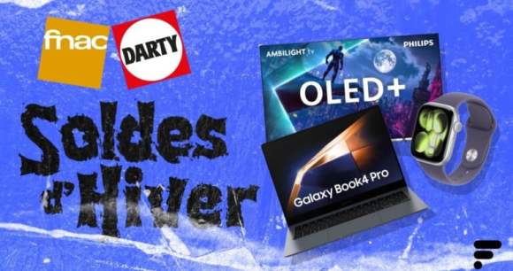 Soldes d&rsquo;hiver 2026 Fnac Darty