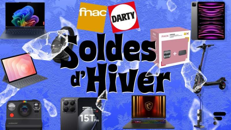 Soldes Fnac Darty&nbsp;: les meilleures offres à saisir avant le week-end