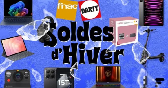 Soldes d&rsquo;hiver 2026 Fnac Darty