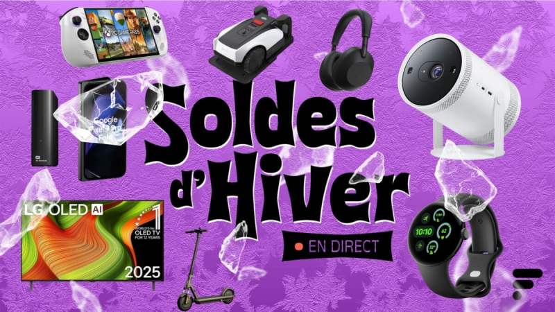 Soldes d’hiver 2026 : la 3ème démarque continue avec de belles pépites juste avant le week-end