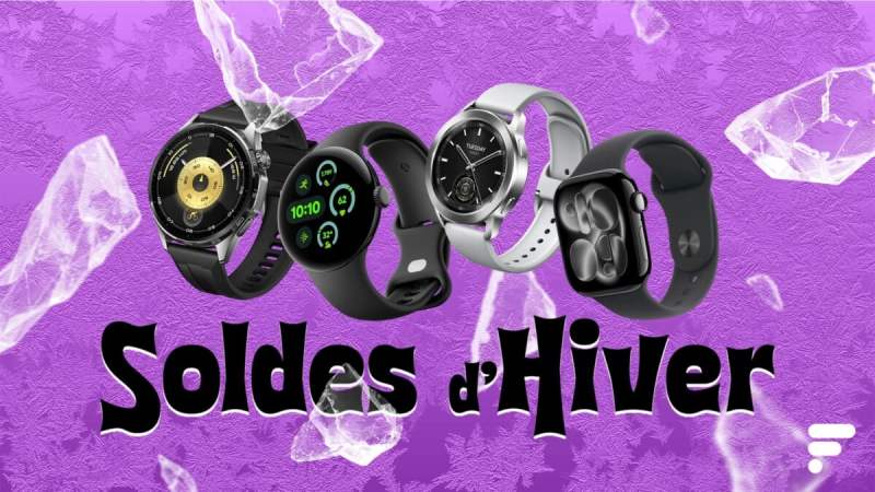 Soldes montres connectées&nbsp;: les 14 promotions pour être à l&rsquo;heure à ses séances de sport&nbsp;! Voici notre top des meilleurs bons plans