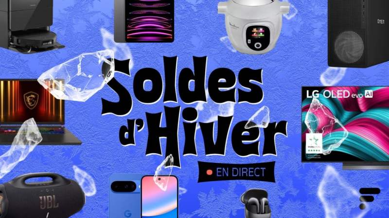 Soldes d’hiver 2026 : voici les meilleures offres à ne pas rater pour cette première journée de promotions