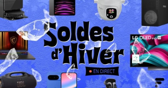 Soldes d&rsquo;hiver 2026 – Frandroid en DIRECT 2