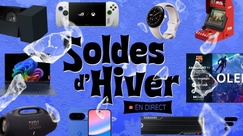 Soldes d&rsquo;hiver 2026&nbsp;: voici les meilleures offres en DIRECT avant la fin de la première démarque