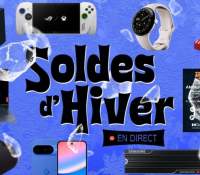 Soldes d&rsquo;hiver 2026 – Frandroid en DIRECT 3