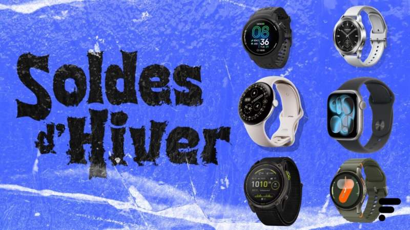 Les montres connectées sont en forte promotion durant les soldes&nbsp;: les 7 bonnes affaires à retenir