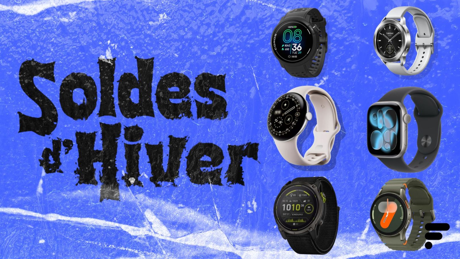 Les montres connectées sont en forte promotion durant les soldes : les 7 bonnes affaires à retenir