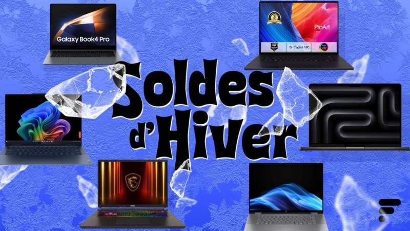 C&rsquo;est la grande braderie des PC portables gaming et bureautique&nbsp;: le TOP 8 des offres des soldes