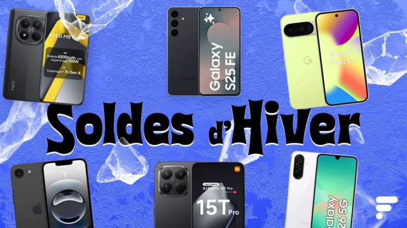 Les soldes, c’est le bon moment pour changer son smartphone&nbsp;: voici le TOP 12 des deals à retenir