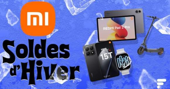 Soldes d&rsquo;hiver 2026 Xiaomi