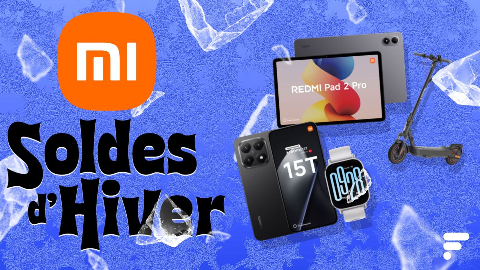 Xiaomi multiplie les deals avec l’arrivée de la 2e démarque des soldes