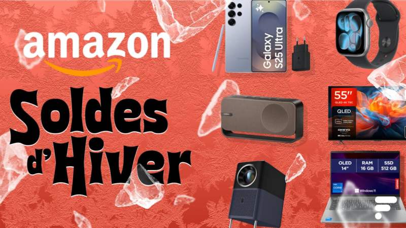 Amazon multiplie les offres à la 2e démarque des soldes&nbsp;: le TOP 18 des deals