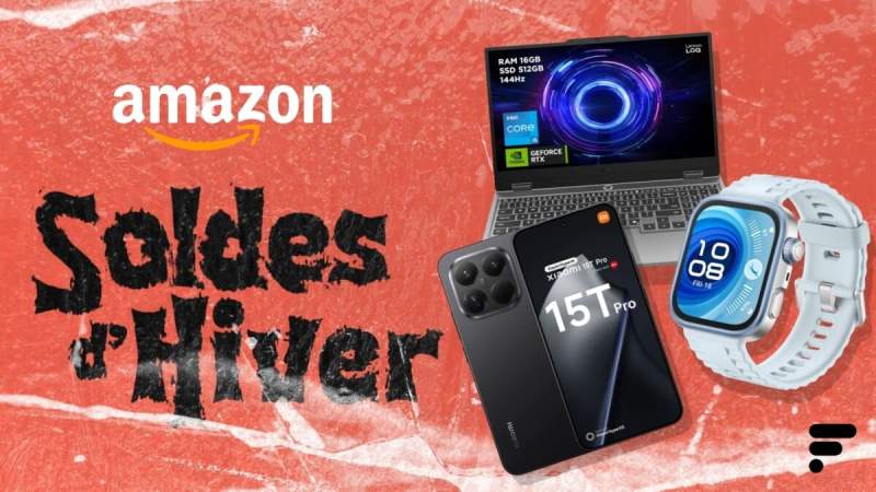 Amazon multiplie les offres à la 2e démarque des soldes&nbsp;: le TOP 18 des deals