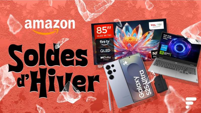 Amazon lance une myriade d’offres durant les soldes&nbsp;: les 18 meilleures offres 