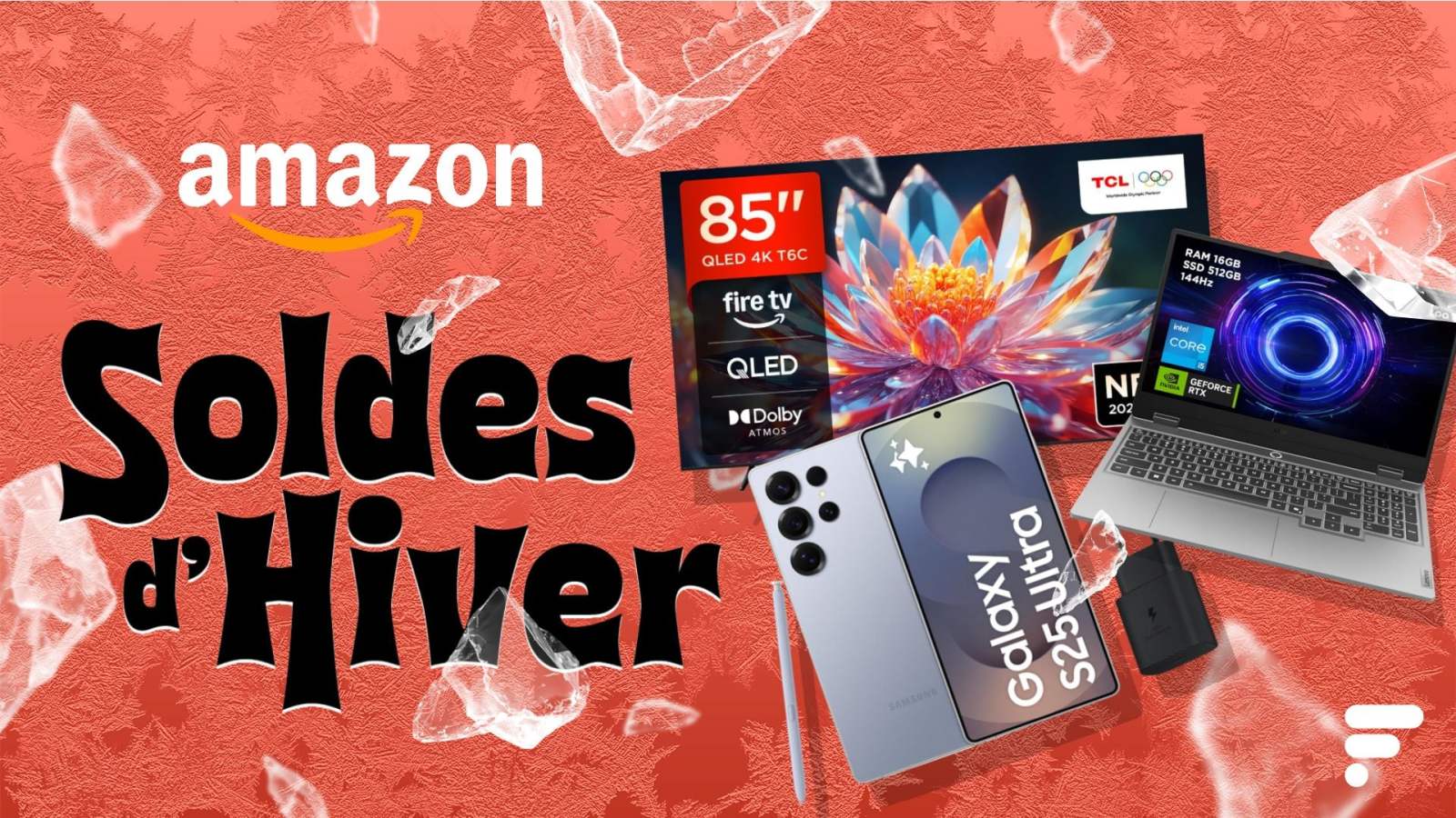 Amazon lance une myriade d’offres durant les soldes : les 18 meilleures offres 