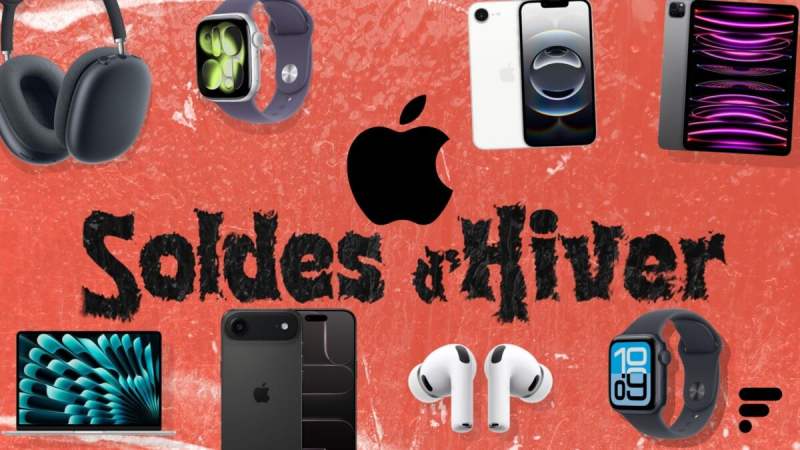 iPhone Air, MacBook Pro M5, AirPods Pro 3… Les 9 deals Apple à ne pas rater durant les soldes