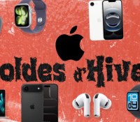 Soldes d&rsquo;hiver 2e démarque Apple