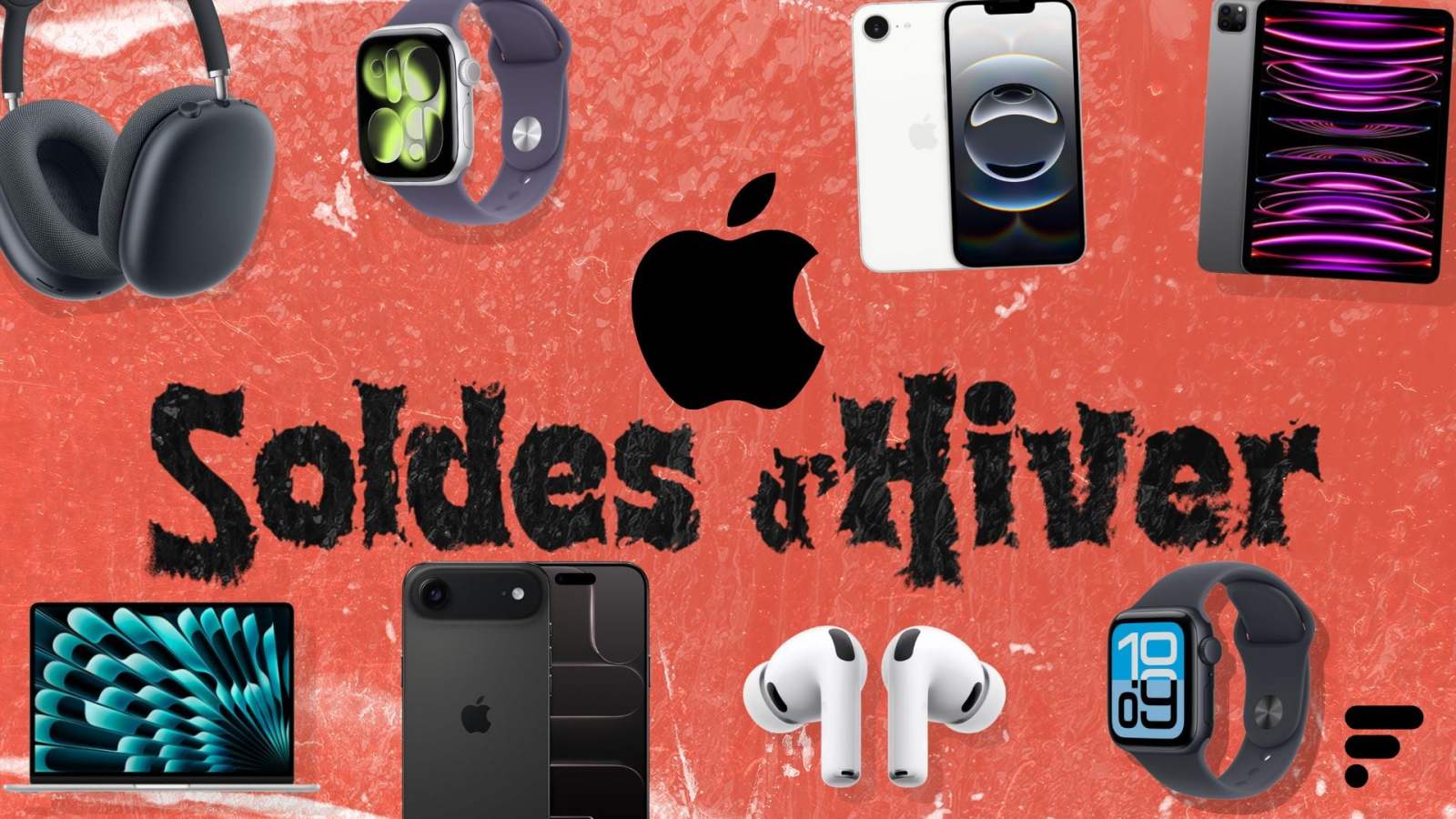 iPhone Air, MacBook Pro M5, AirPods Pro 3… Les 9 deals Apple à ne pas rater durant les soldes