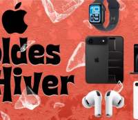 Soldes d&rsquo;hiver 2e démarque Apple