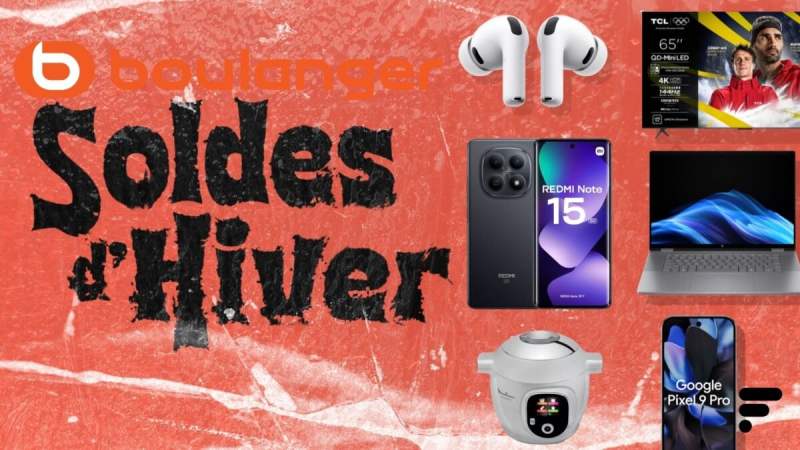 Boulanger fait le plein d’offres pour le lancement de la 2e démarque des soldes 