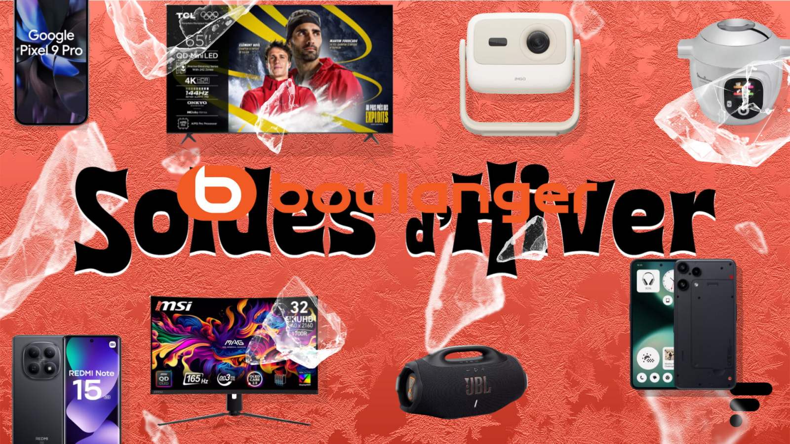 Boulanger multiplie les réductions durant les soldes : les 14 deals à saisir ce weeke-end