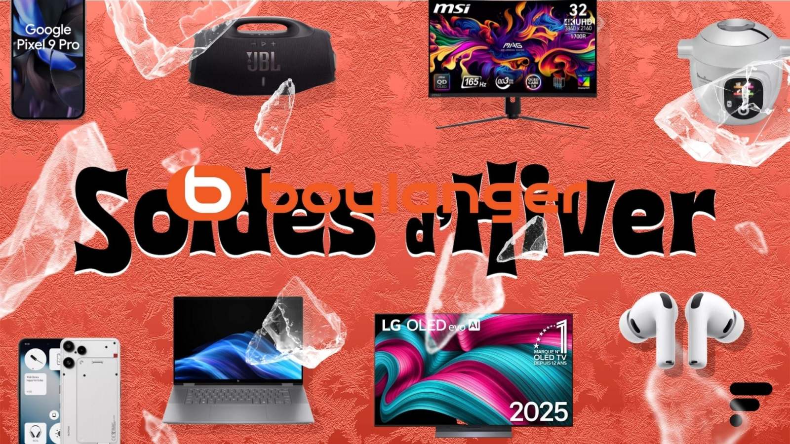 Boulanger fait le plein d’offres pour le lancement de la 2e démarque des soldes 