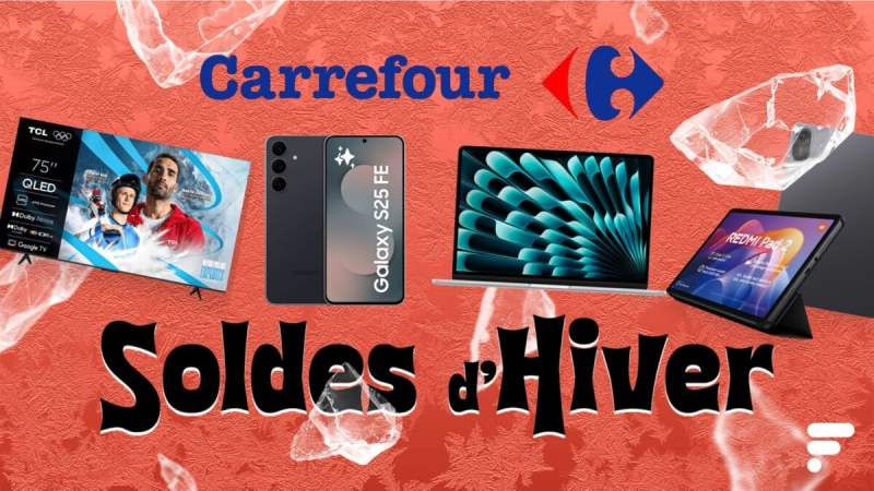 Il y a de belles affaires chez Carrefour lors des soldes: les 12 offres qui valent le coup