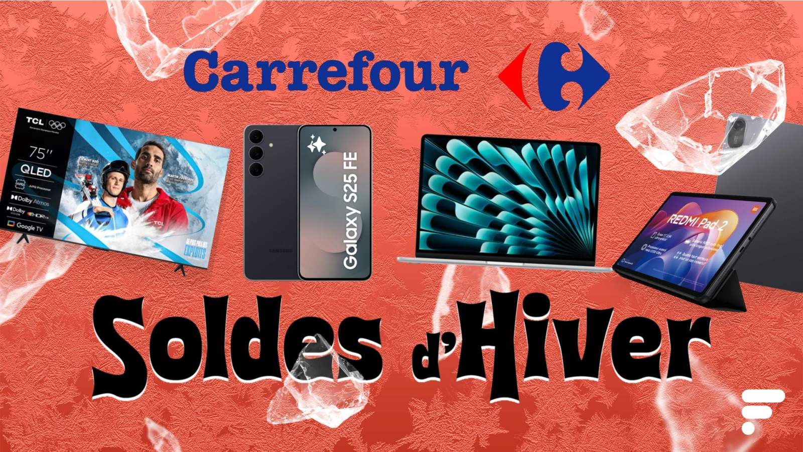 Il y a de belles affaires chez Carrefour lors des soldes: les 12 offres qui valent le coup