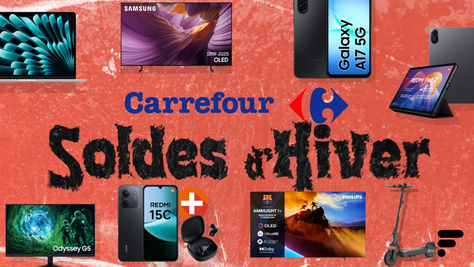Carrefour met en promo un tas de produits Tech durant les soldes : les 10 deals à saisir de la 2e démarque