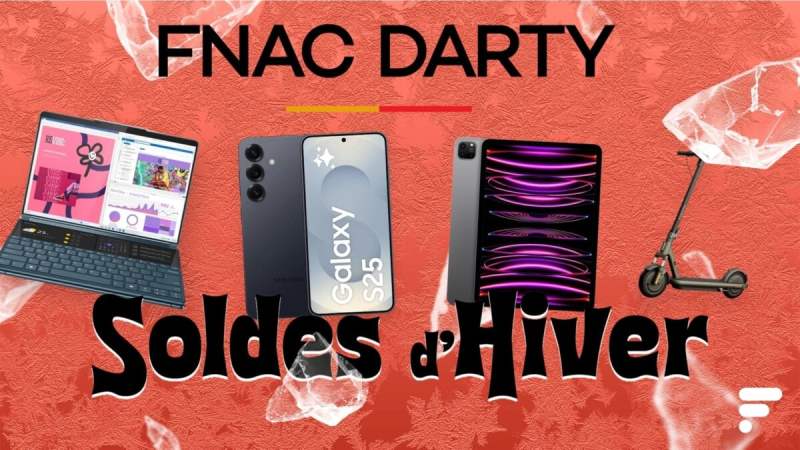 Fnac et Darty sortent le grand jeu à la 2e démarque des soldes&nbsp;: les 16 deals à retenir