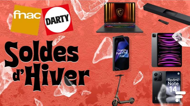 Fnac et Darty liquident leurs stocks avant la 3e démarque des soldes