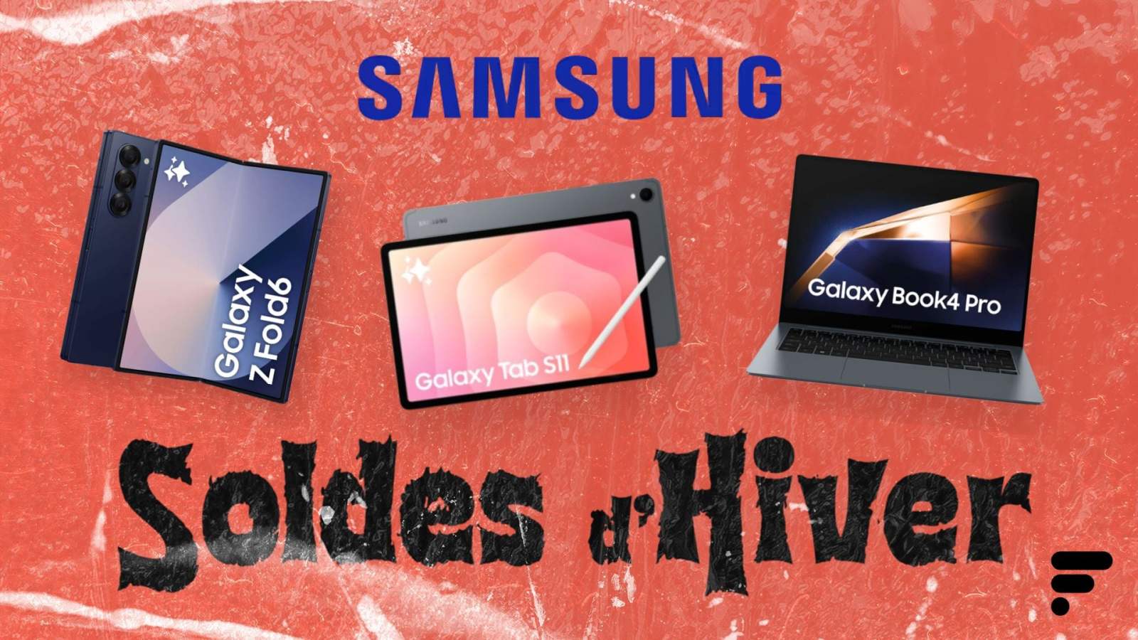 Galaxy Z Fold 6, Galaxy S25… les 16 meilleures offres Samsung lors des soldes