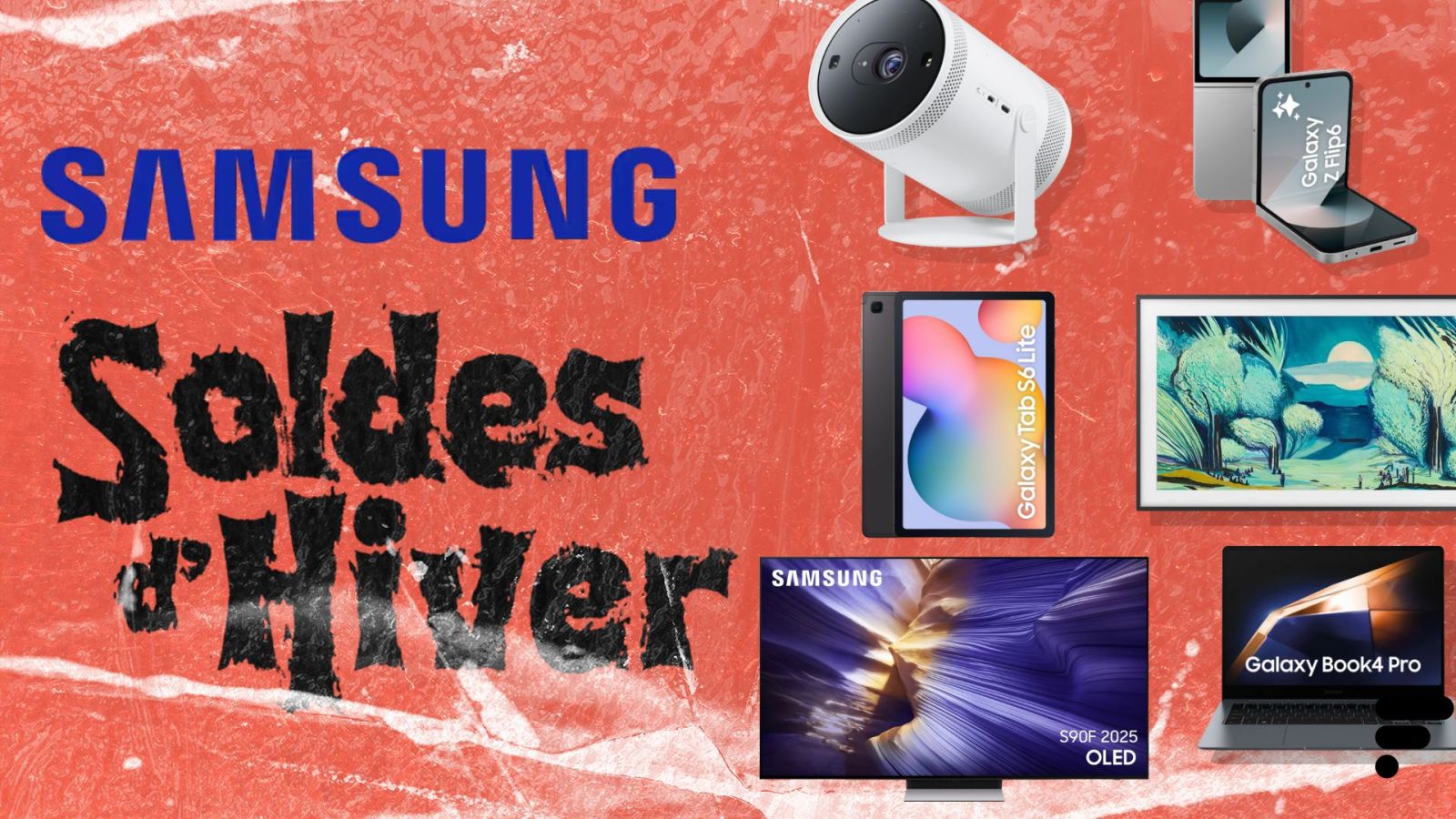 Samsung : quand les promotions des soldes cassent les prix des Galaxy S, Galaxy Book, Galaxy Watch