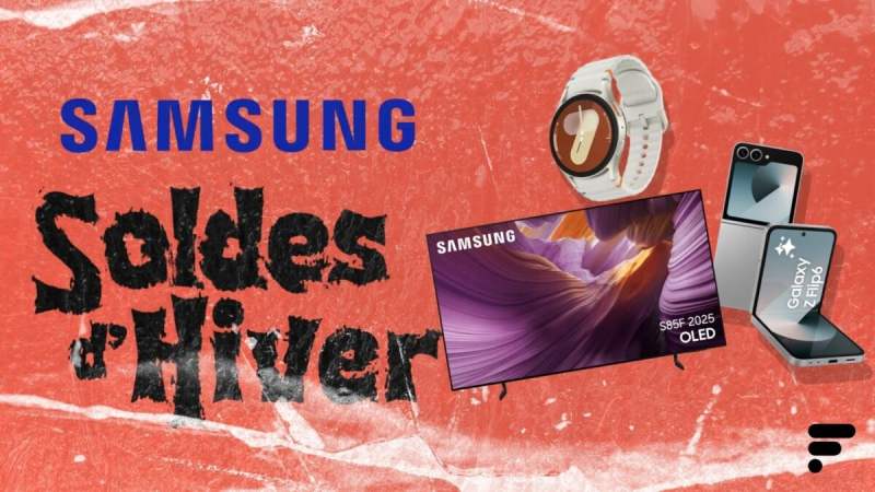 Samsung casse les prix pendant la 2e démarque&nbsp;: les 16 offres qui valent le coup