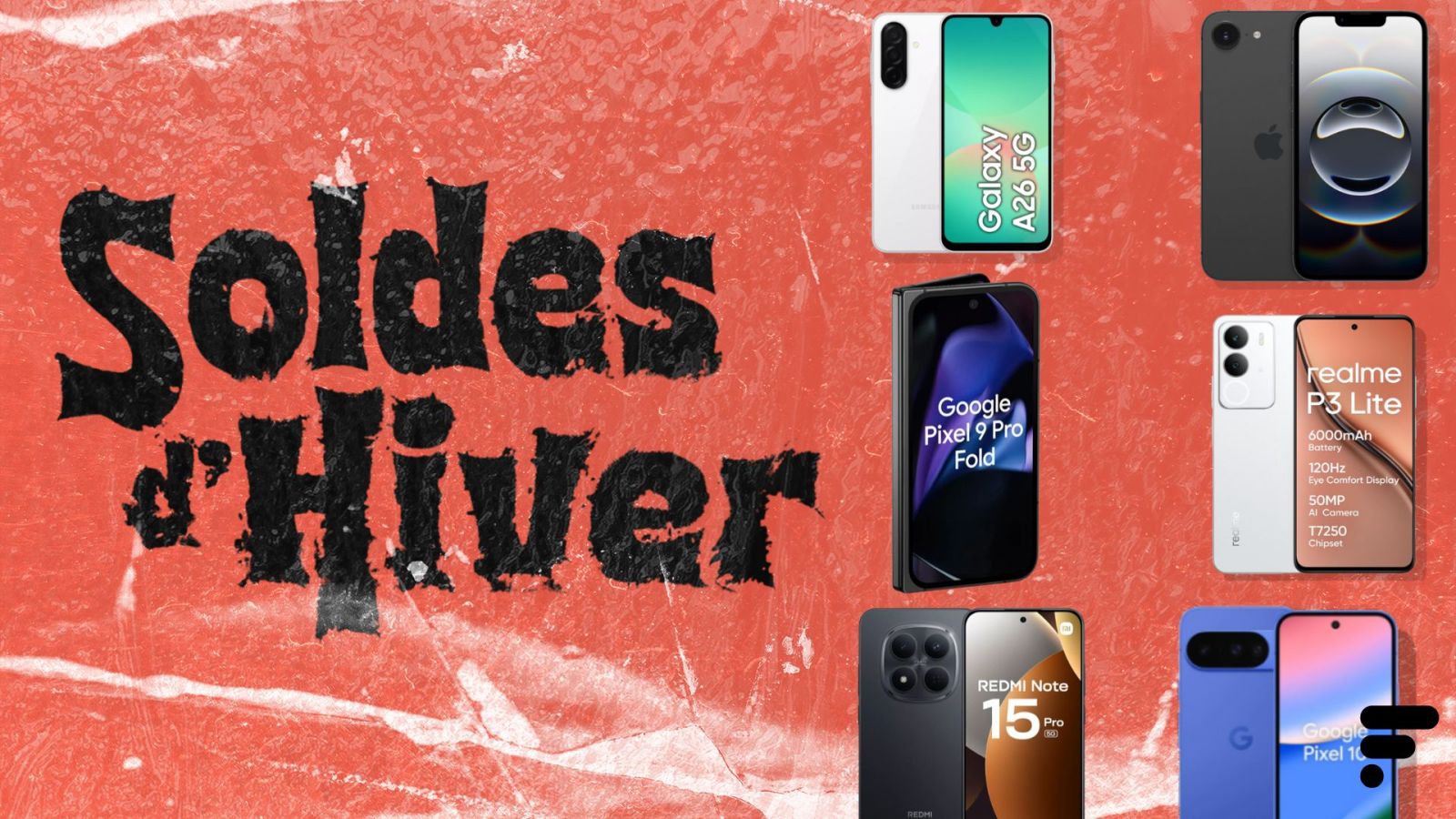 Envie d’un nouveau smartphone ? Voici les 16 meilleurs deals Apple, Samsung, Google et Xiaomi des soldes